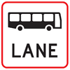 Bus lane