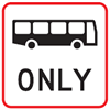 Bus only