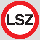 Limited speed zone sign