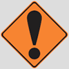 Other hazard sign