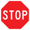 Stop sign