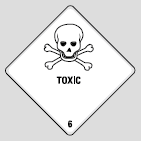 Toxic substances sign